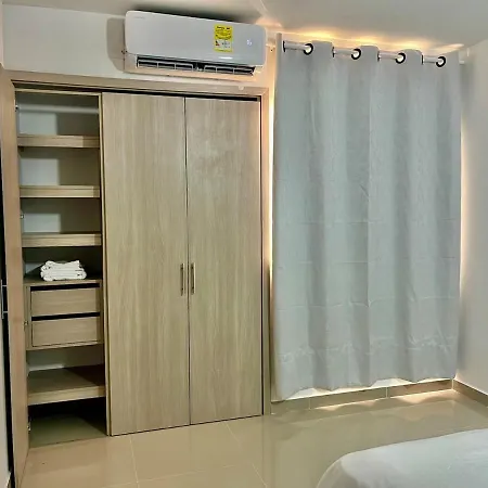 Apartamento Apto Con Club De Playa Al Norte De