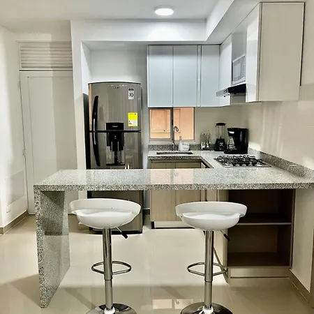 Apartamento Apto Con Club De Playa Al Norte De