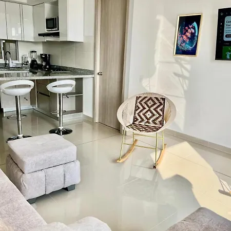 Apartment Apto Con Club De Playa Al Norte De Cartagena